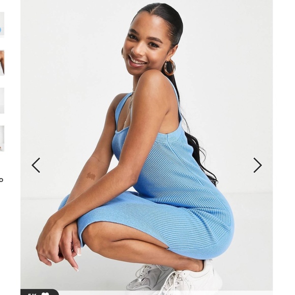 ASOS Dresses & Skirts - Baby blue tank dress NWT
